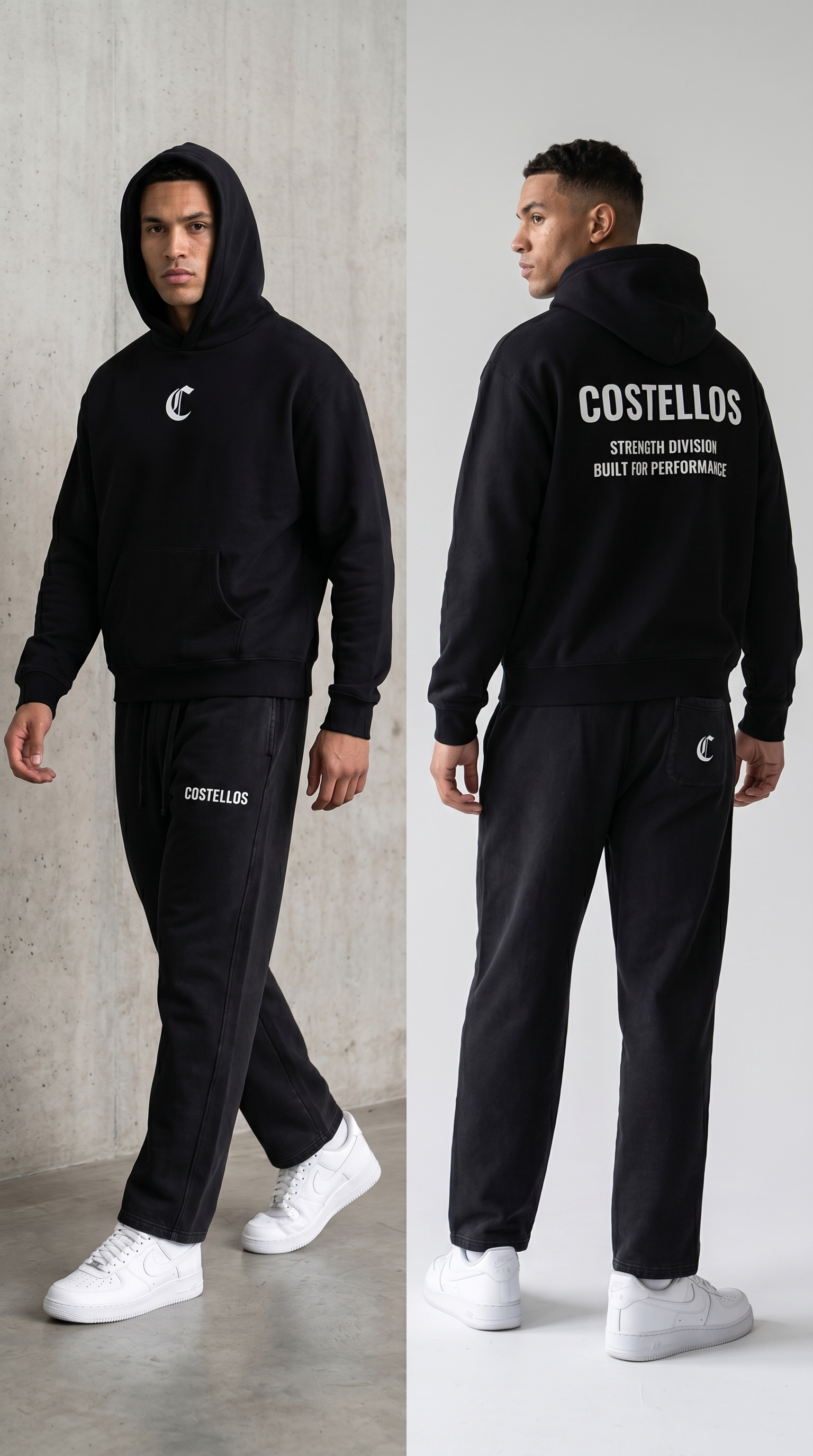 Costellos Essential Heavyweight Hoodie