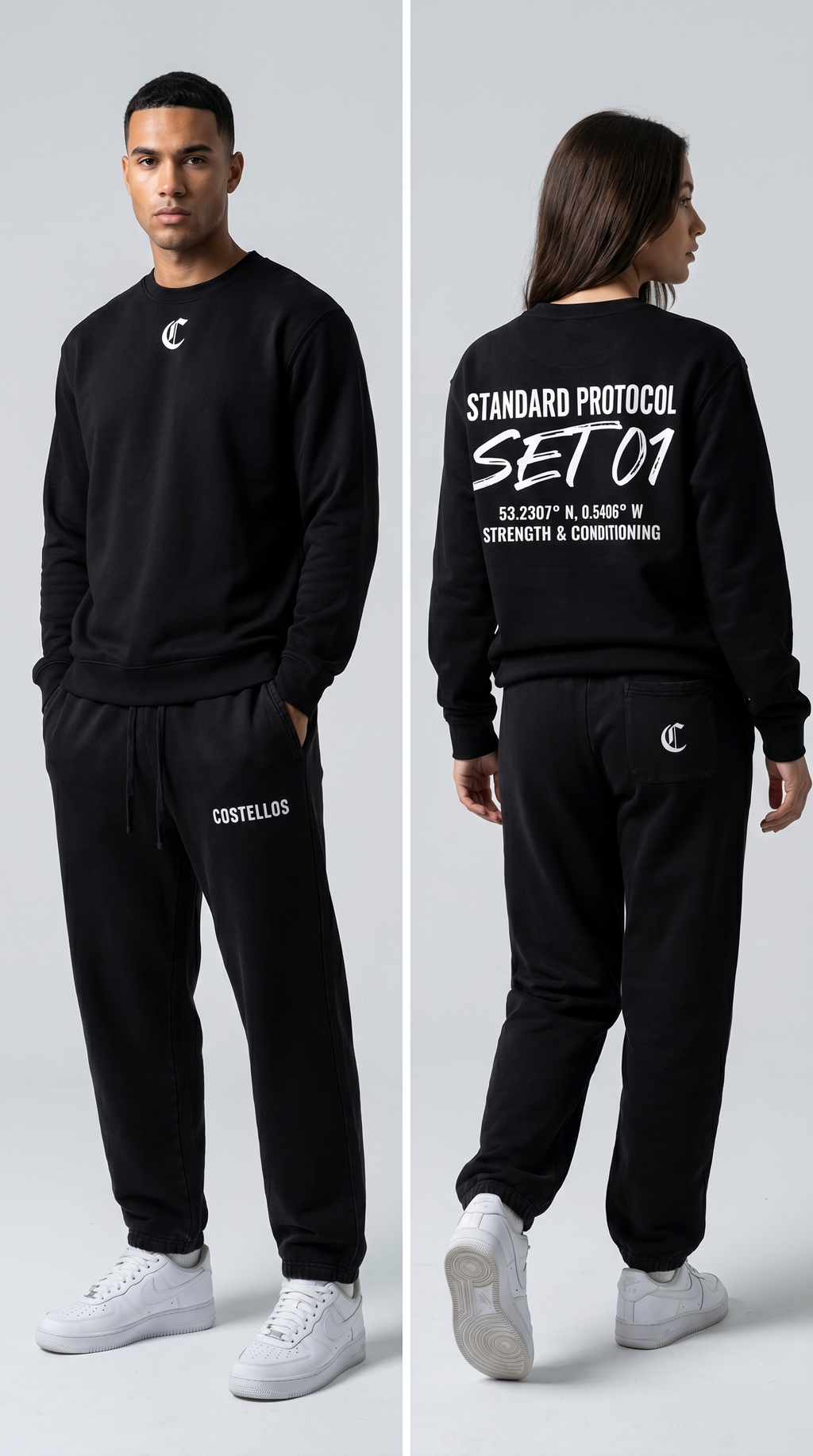 SP//S-01 Heavyweight Crewneck Sweatshirt