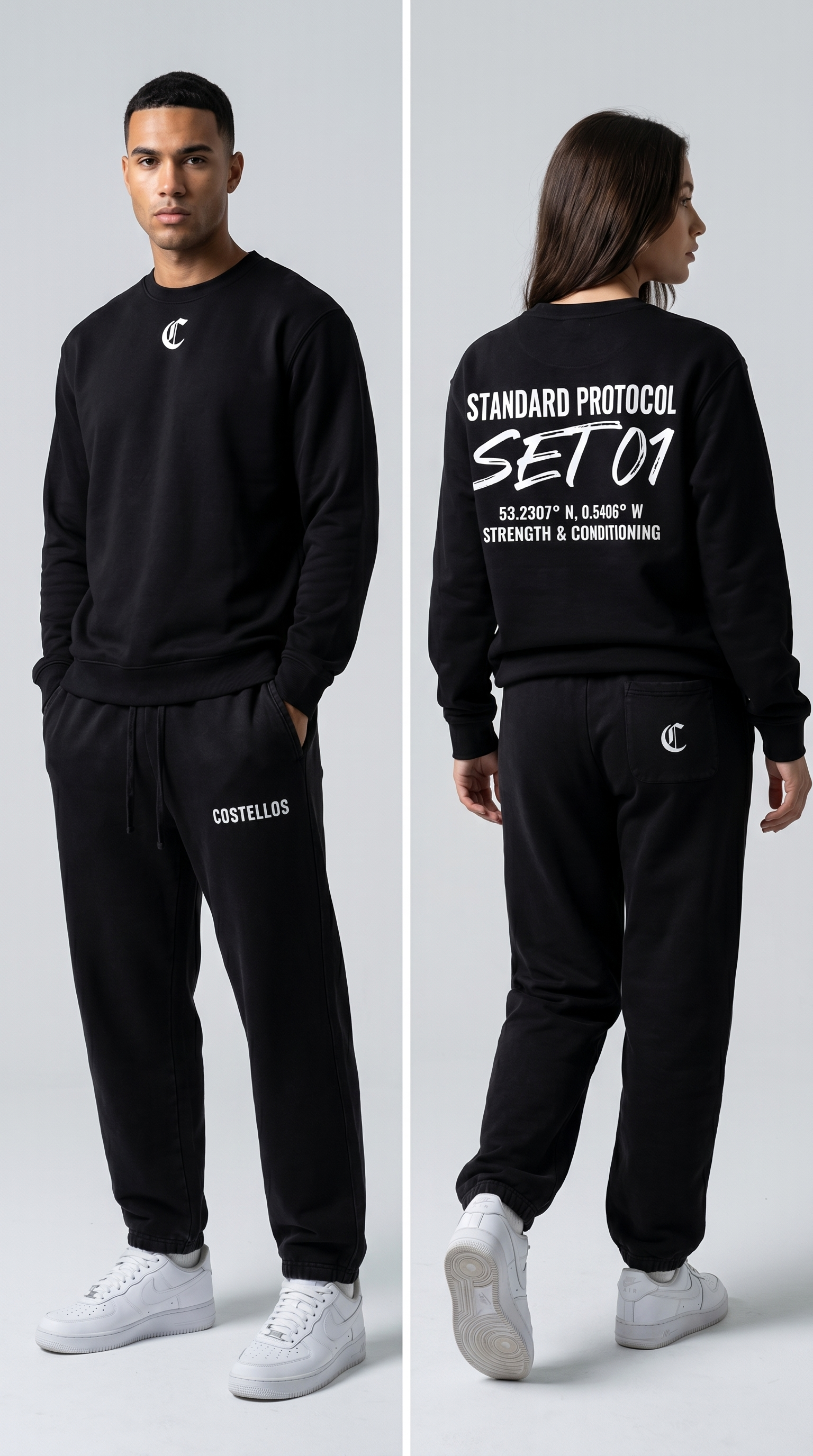 SP//S-01 Heavyweight Crewneck Sweatshirt
