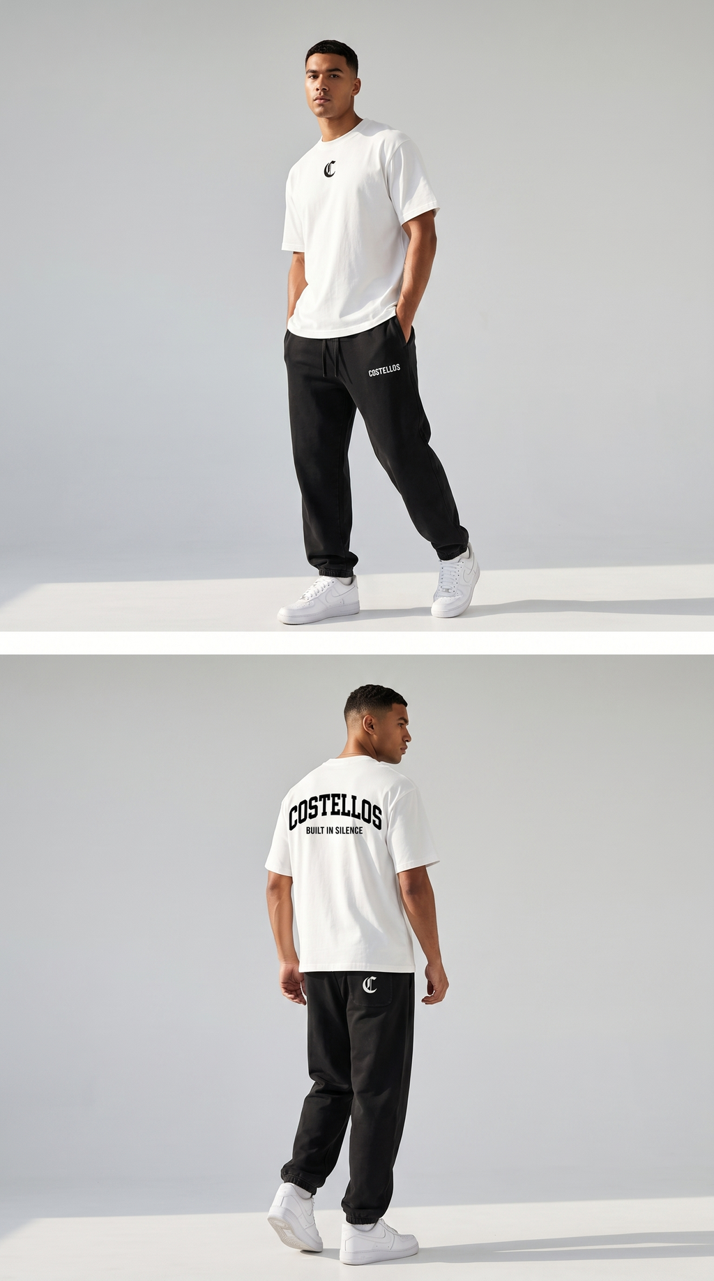 Men's Oversized Built In Silence T-Shirt