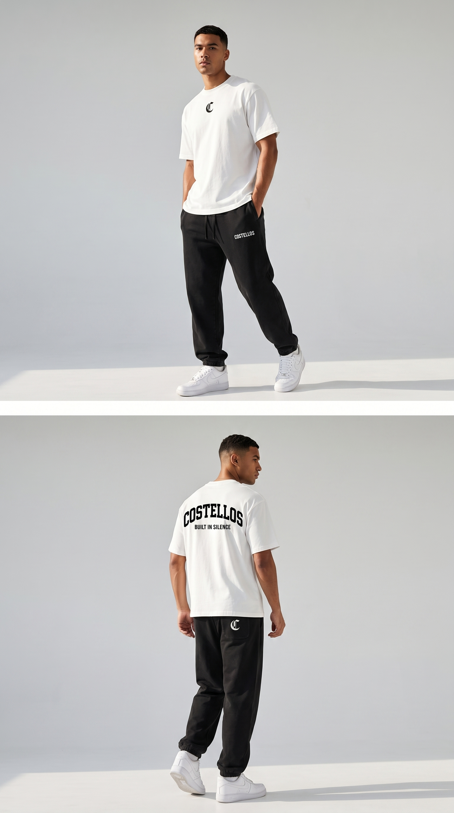 Men's Oversized Built In Silence T-Shirt