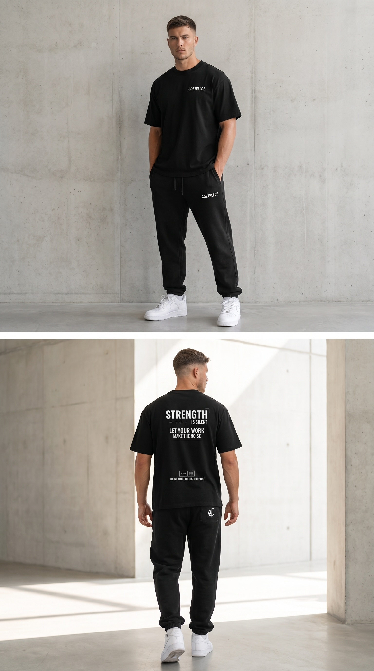 Strength Is Silent T-Shirt