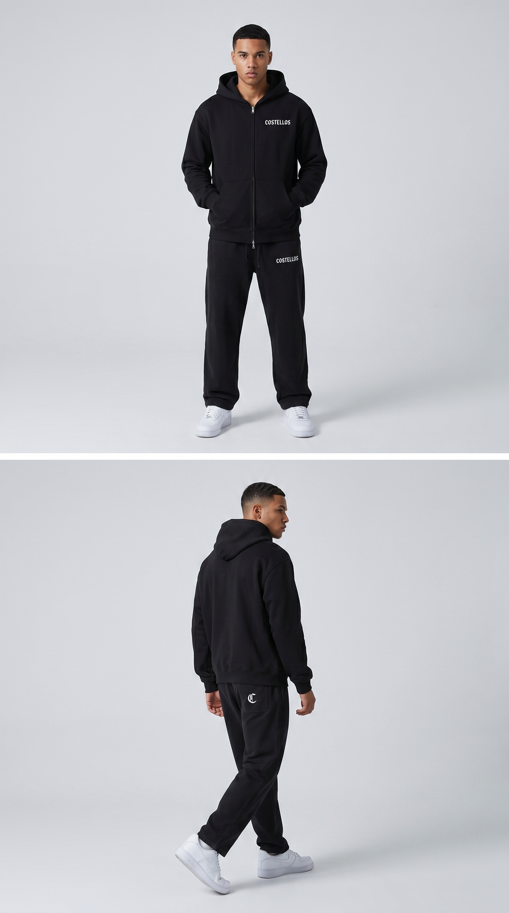Men's Essential Heavyweight Pocket Hoodie