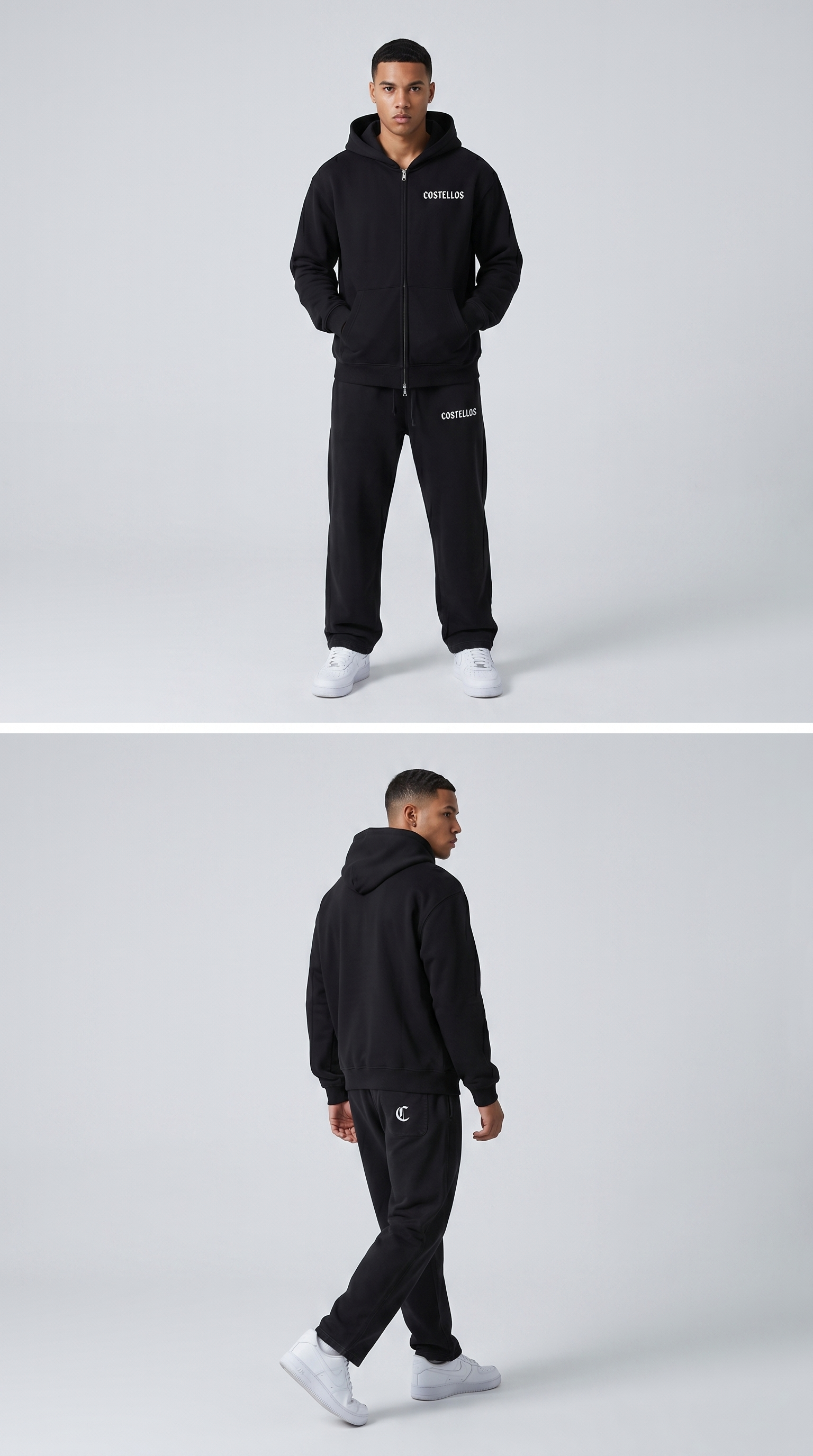 Men's Essential Heavyweight Pocket Hoodie