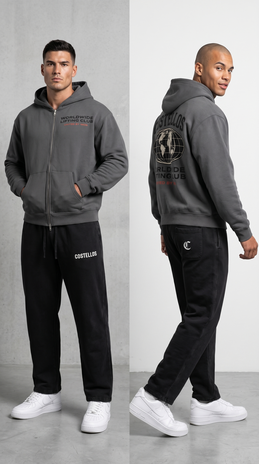 Lifting Club Full Zip Hoodie