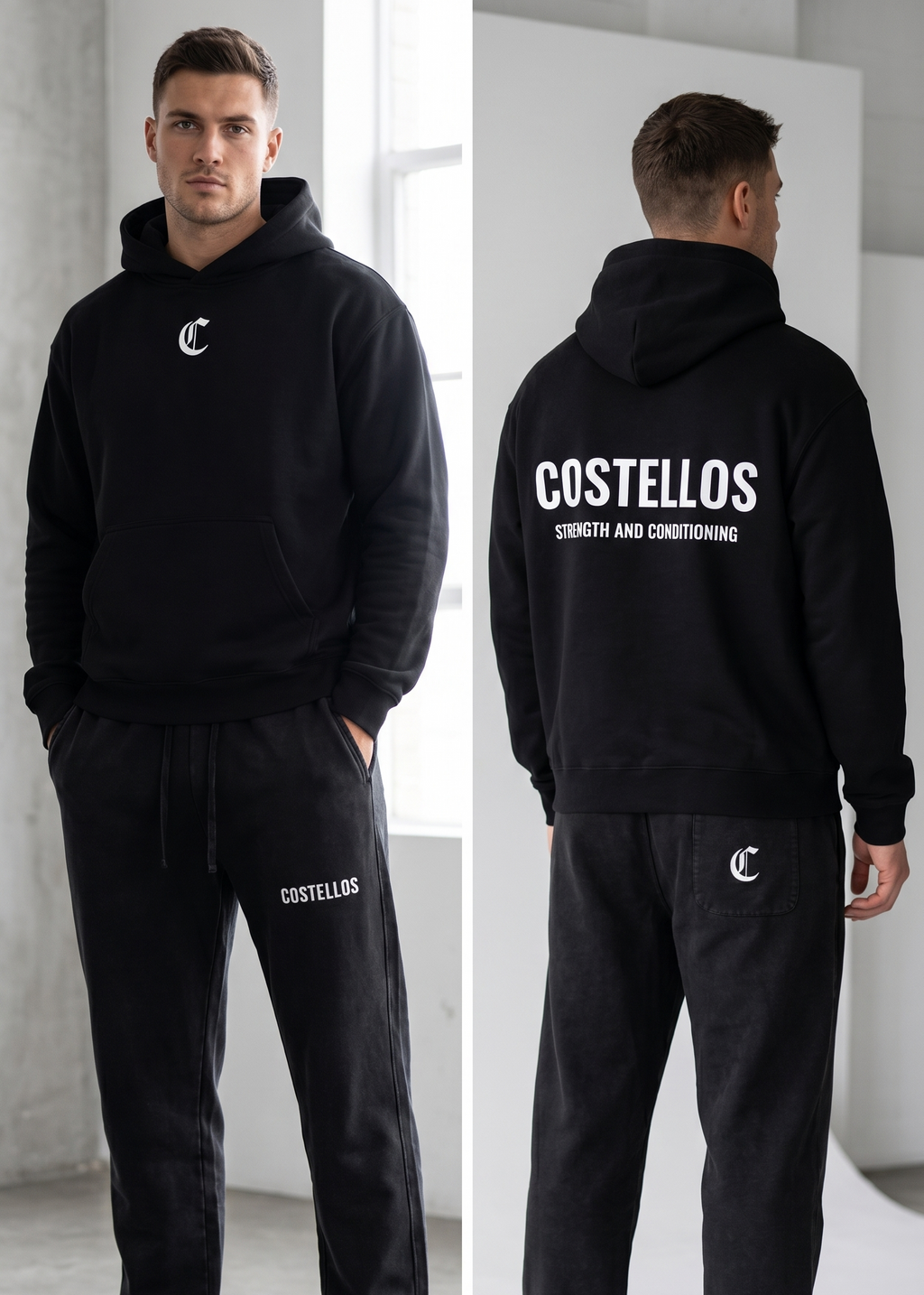 Costello's Heavyweight Drop-Shoulder Hoodie