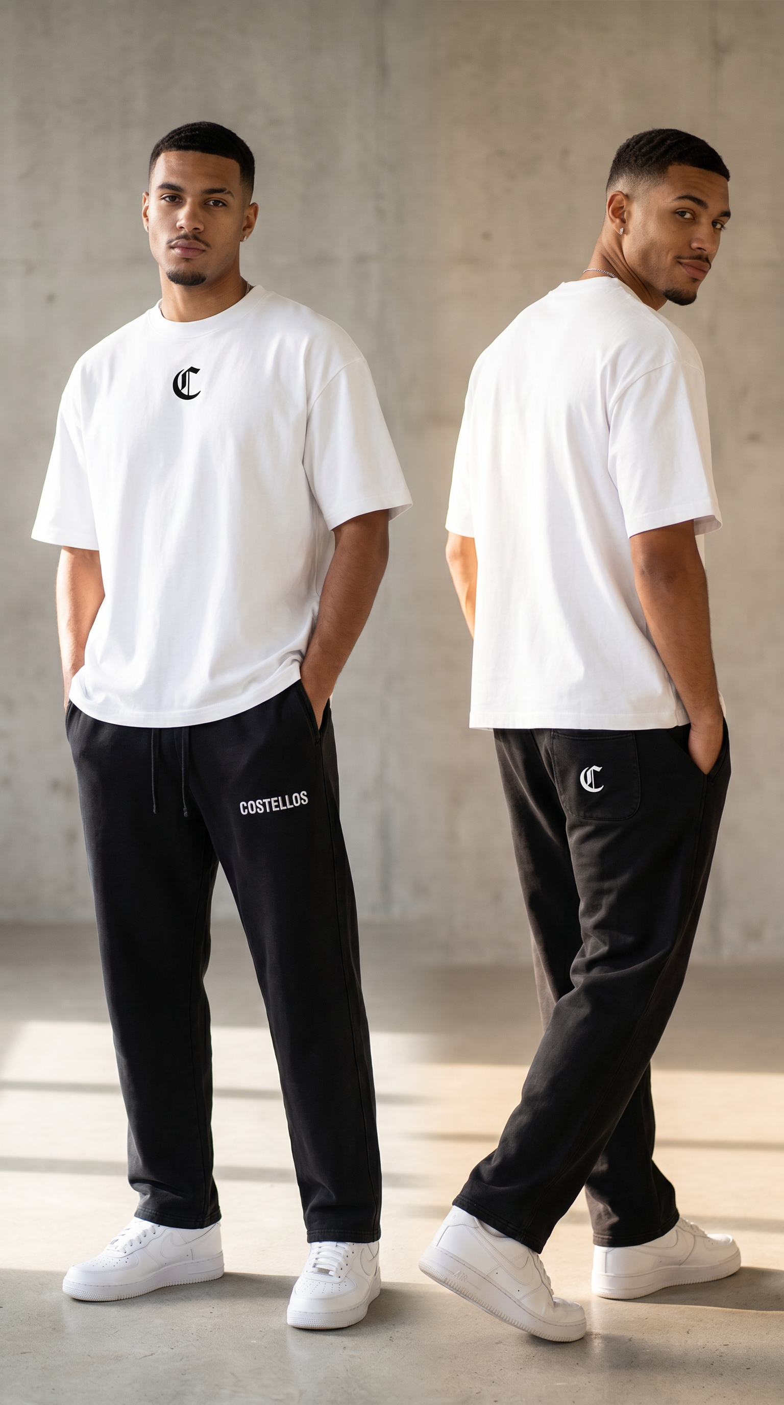 Costello's Sorona Boxy T-Shirt