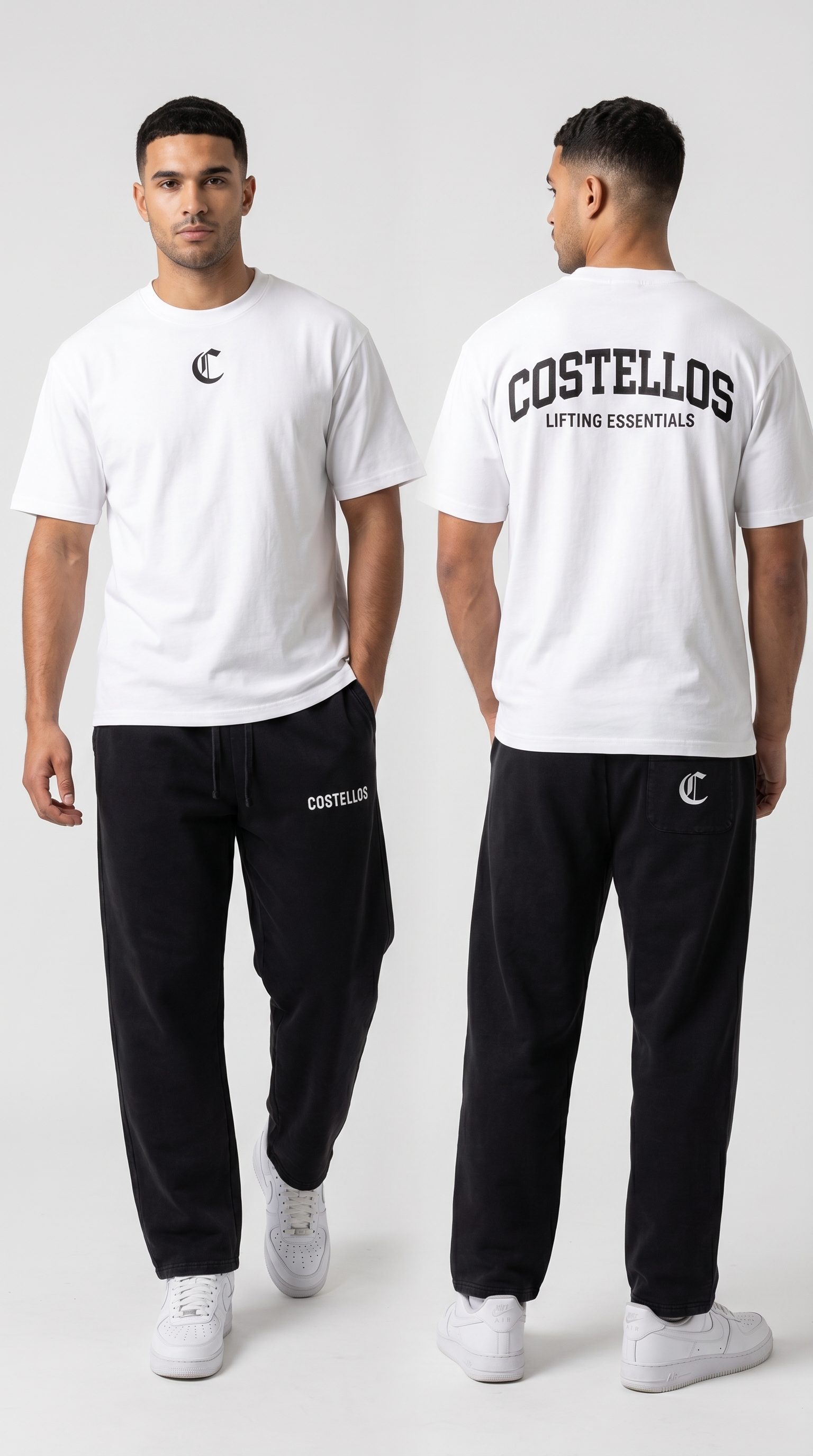Men's Lifting Essentials T-Shirt