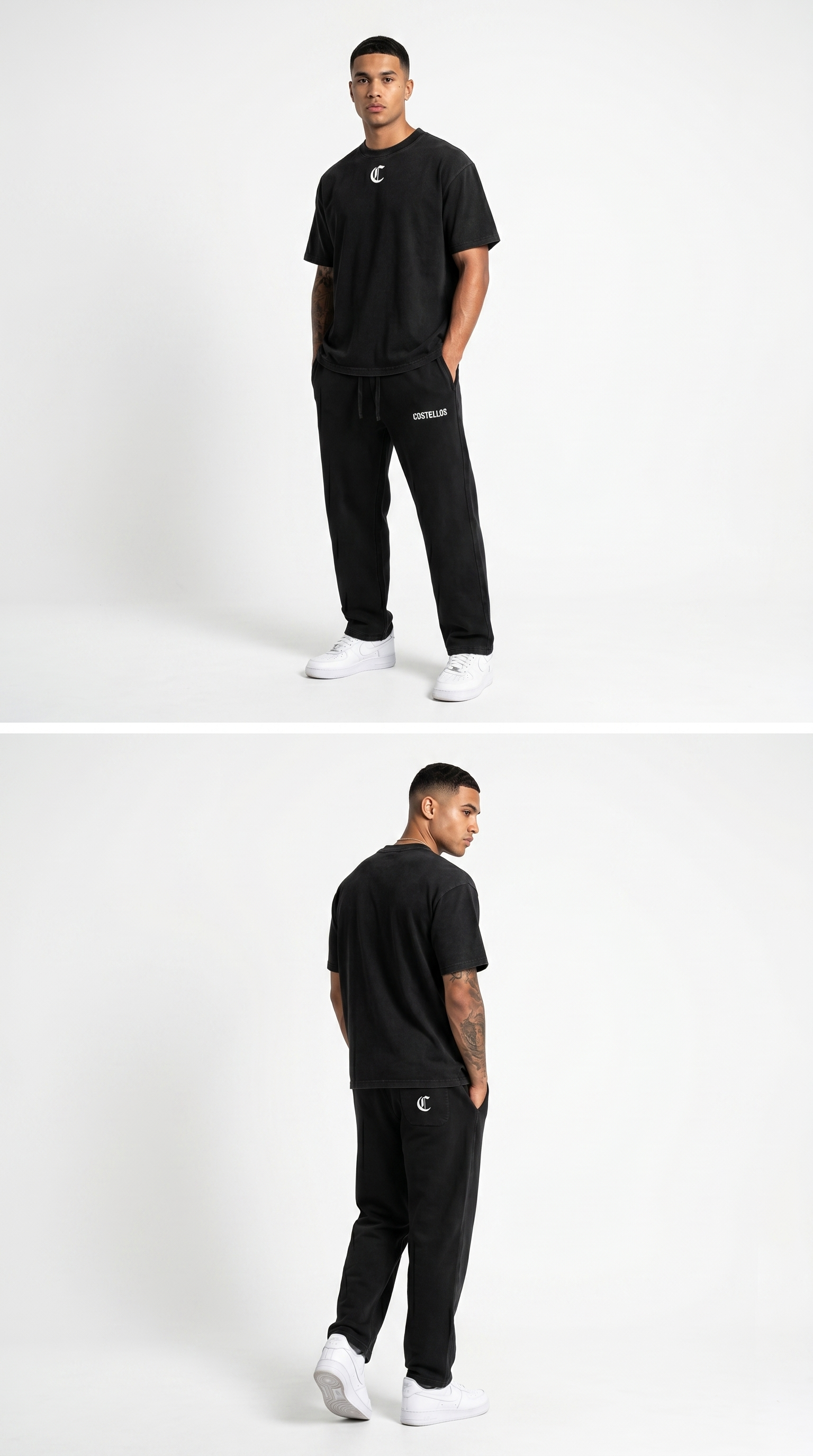 Men's Mineral Wash Waffle Knit T-Shirt