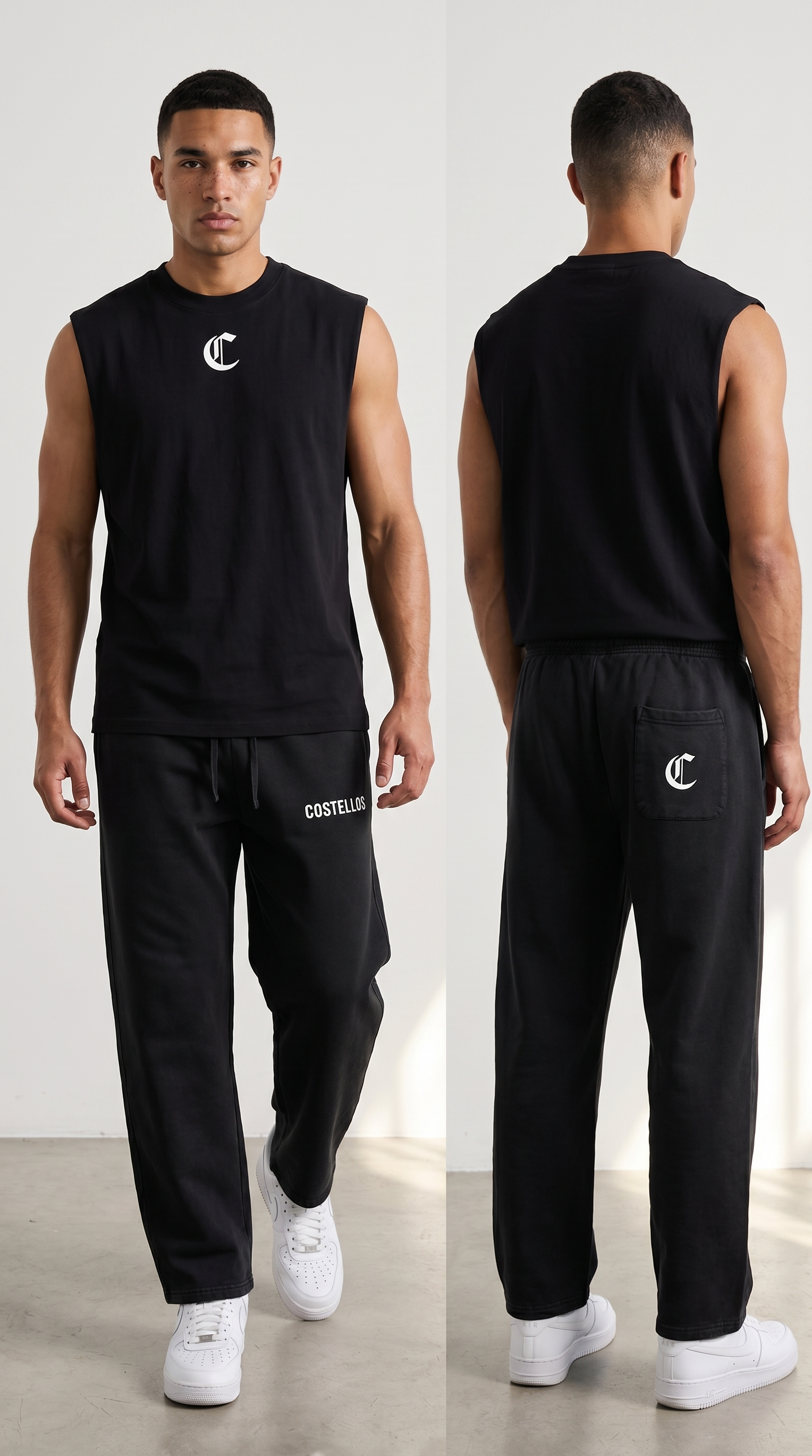 Costello's Raw Edge Tank Top