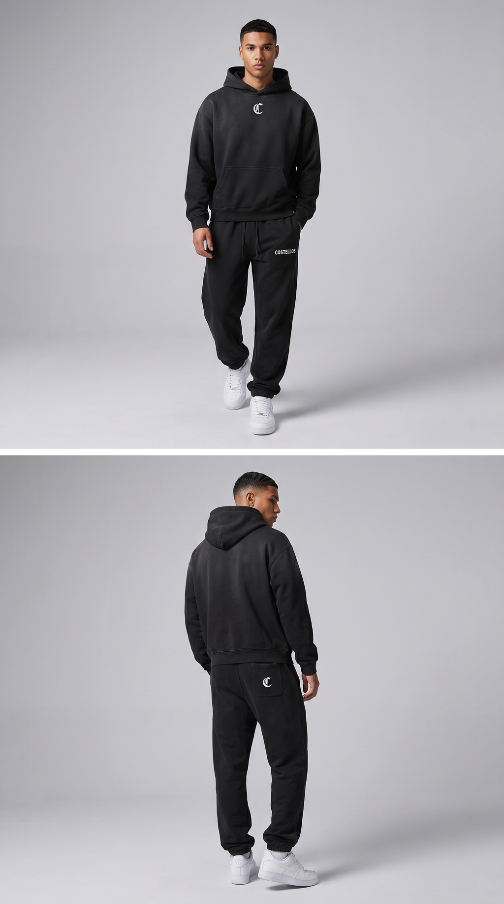 Men's Heavyweight Sunfade Oversized Hoodie