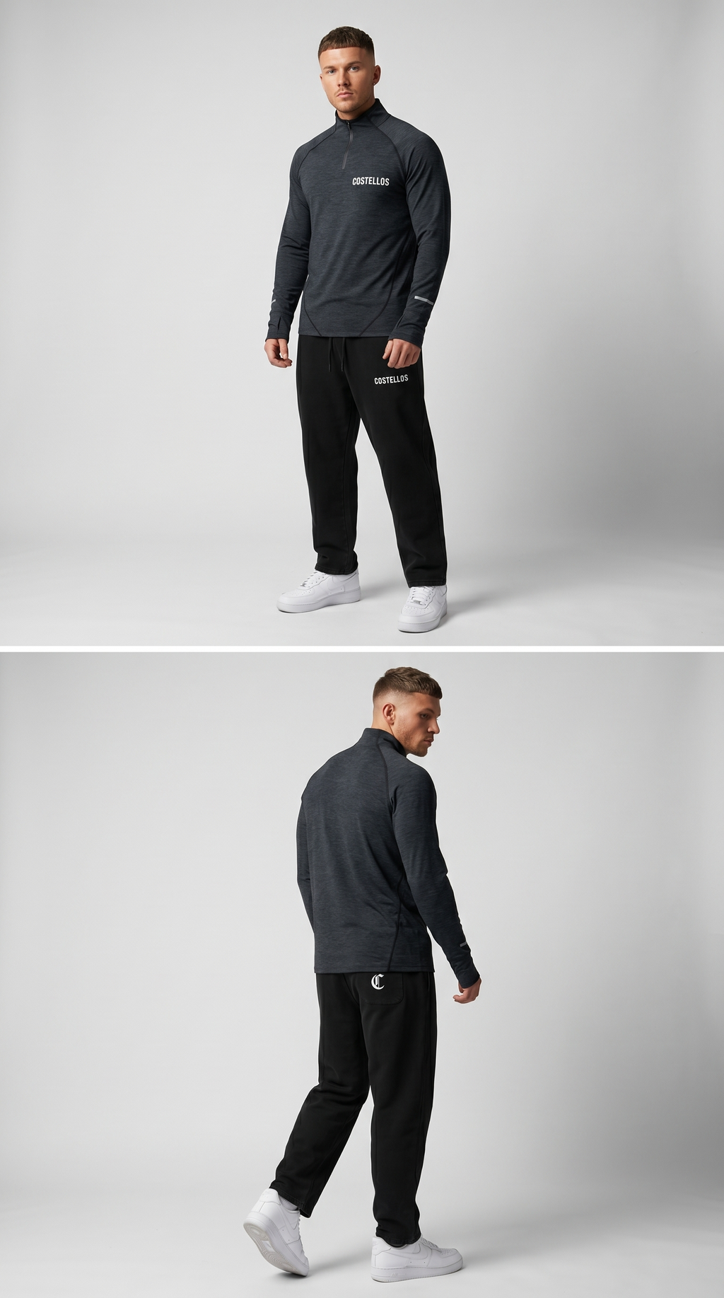 Men's Training Quarter-Zip