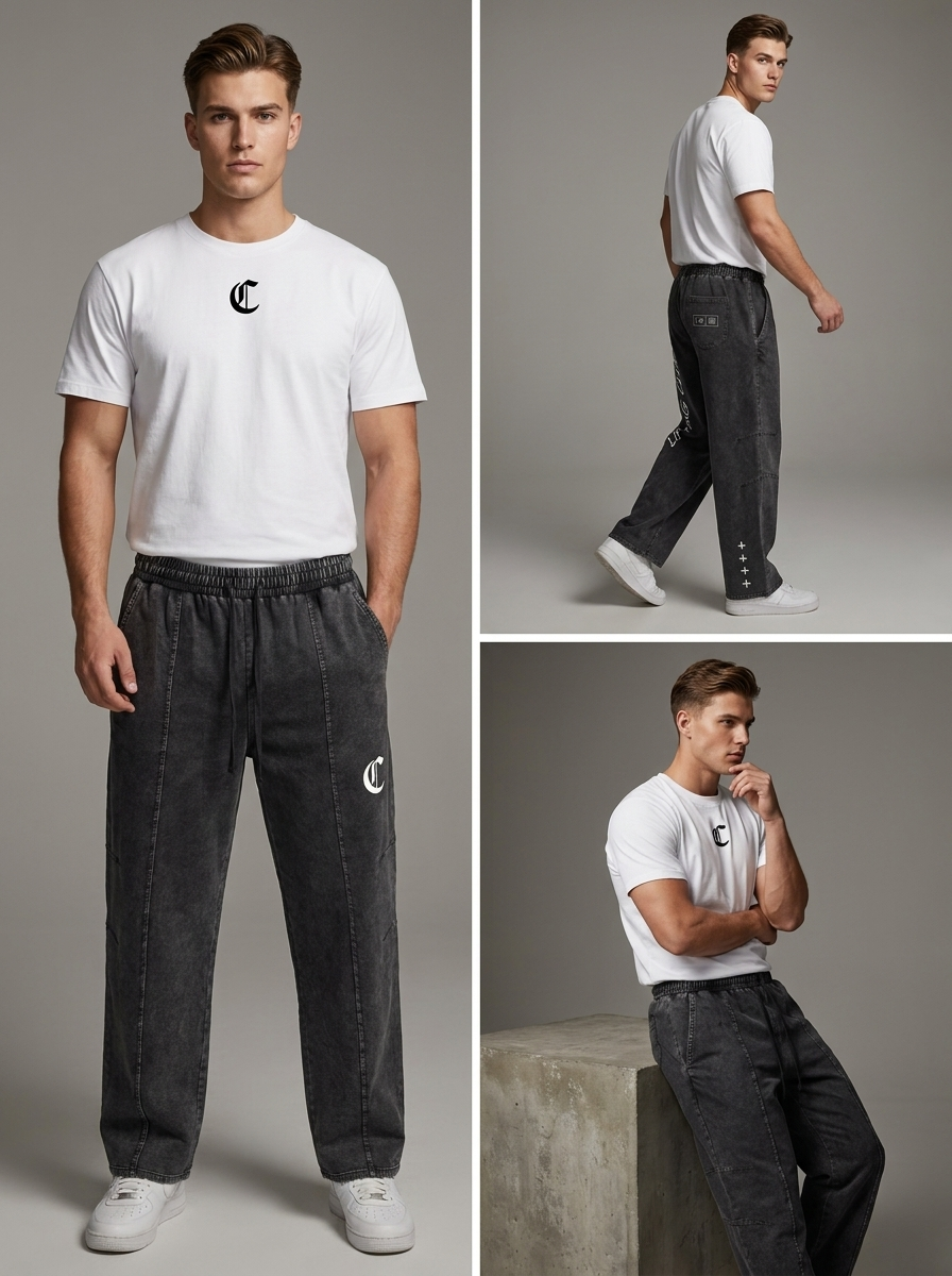 Costello's Men's Snow Wash Pants