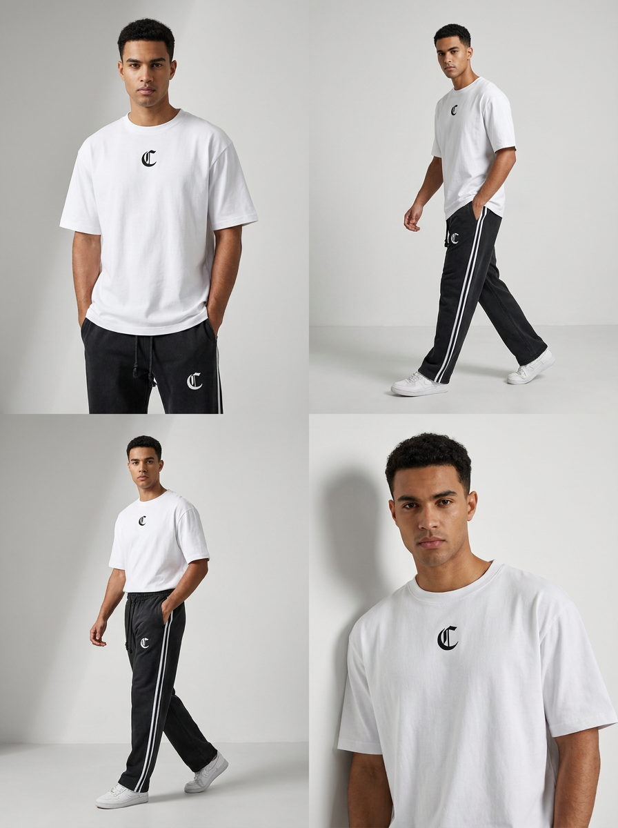 Costello's Snow Washed Sweatpants