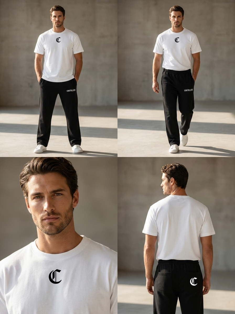 Costello's Straight-Leg Sweatpants