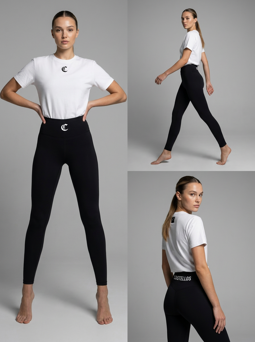 Costello's High-Waisted Yoga Leggings