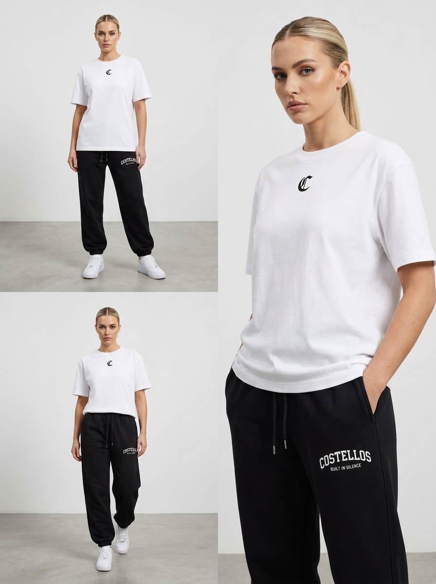 Costello's Women's Built In Silence Sweatpants