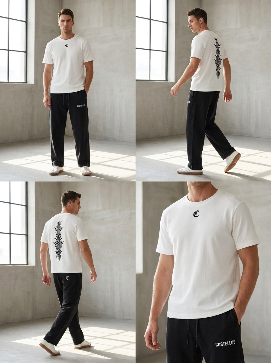 2NICHE Signature Tee (Ribbed)