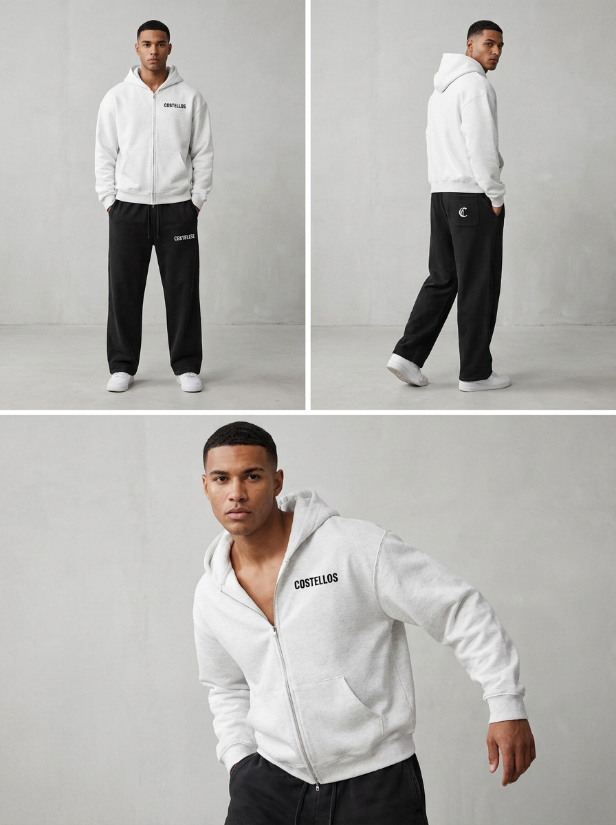 Men's Essential Heavyweight Pocket Hoodie