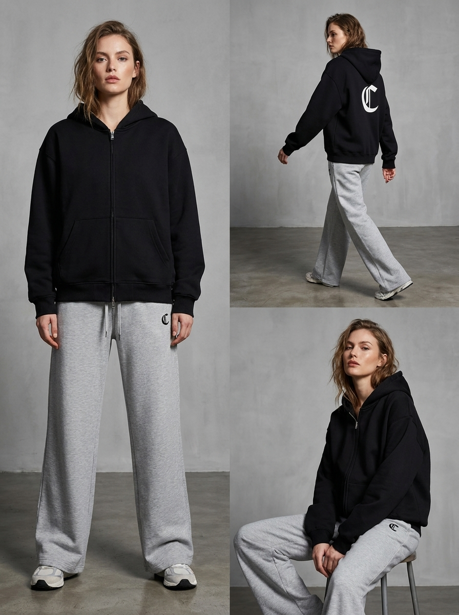 Costello's Women's Heavyweight Drop Shoulder Hoodie v2