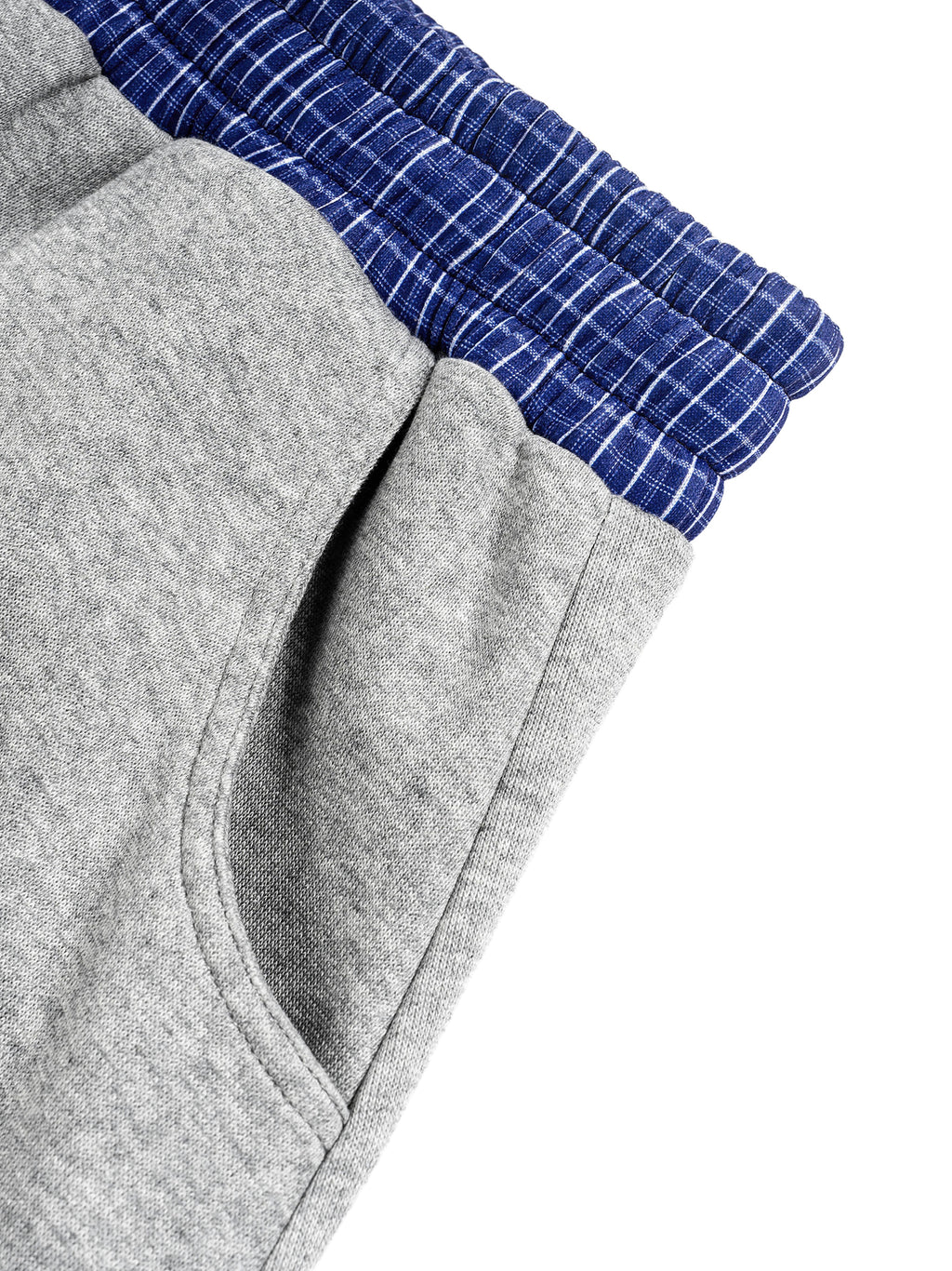 Costello's Plaid Waistband Barrel Sweatpants