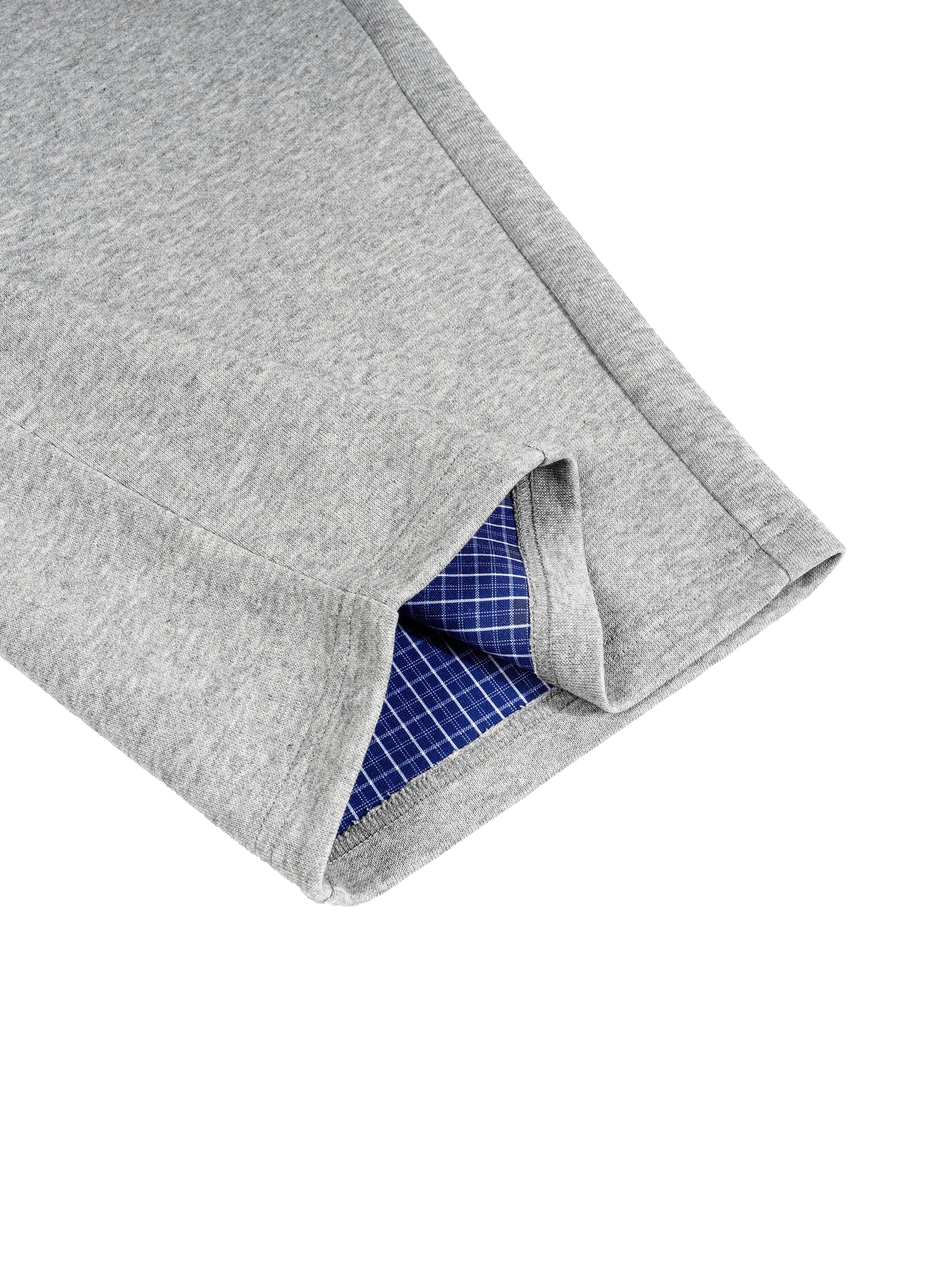 Costello's Plaid Waistband Barrel Sweatpants