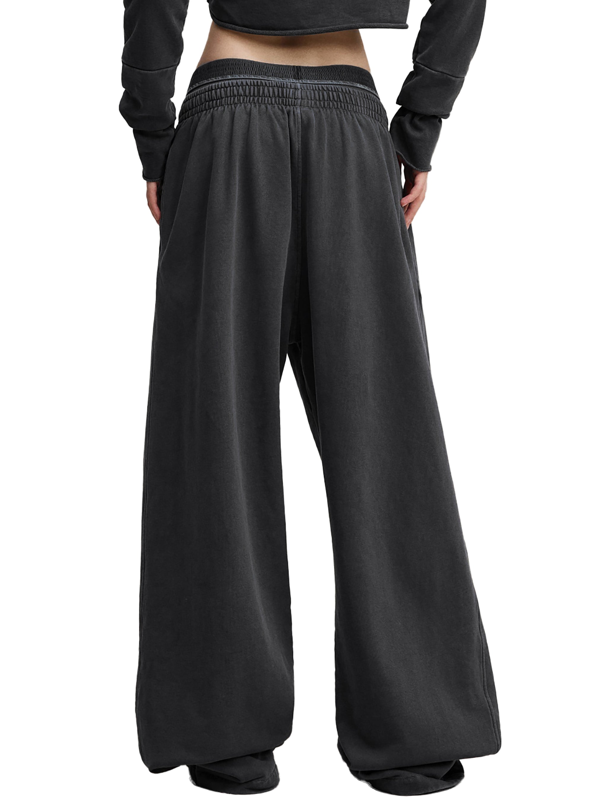 Costello's Vintage Washed Waist Pants (Refer to size guidings)