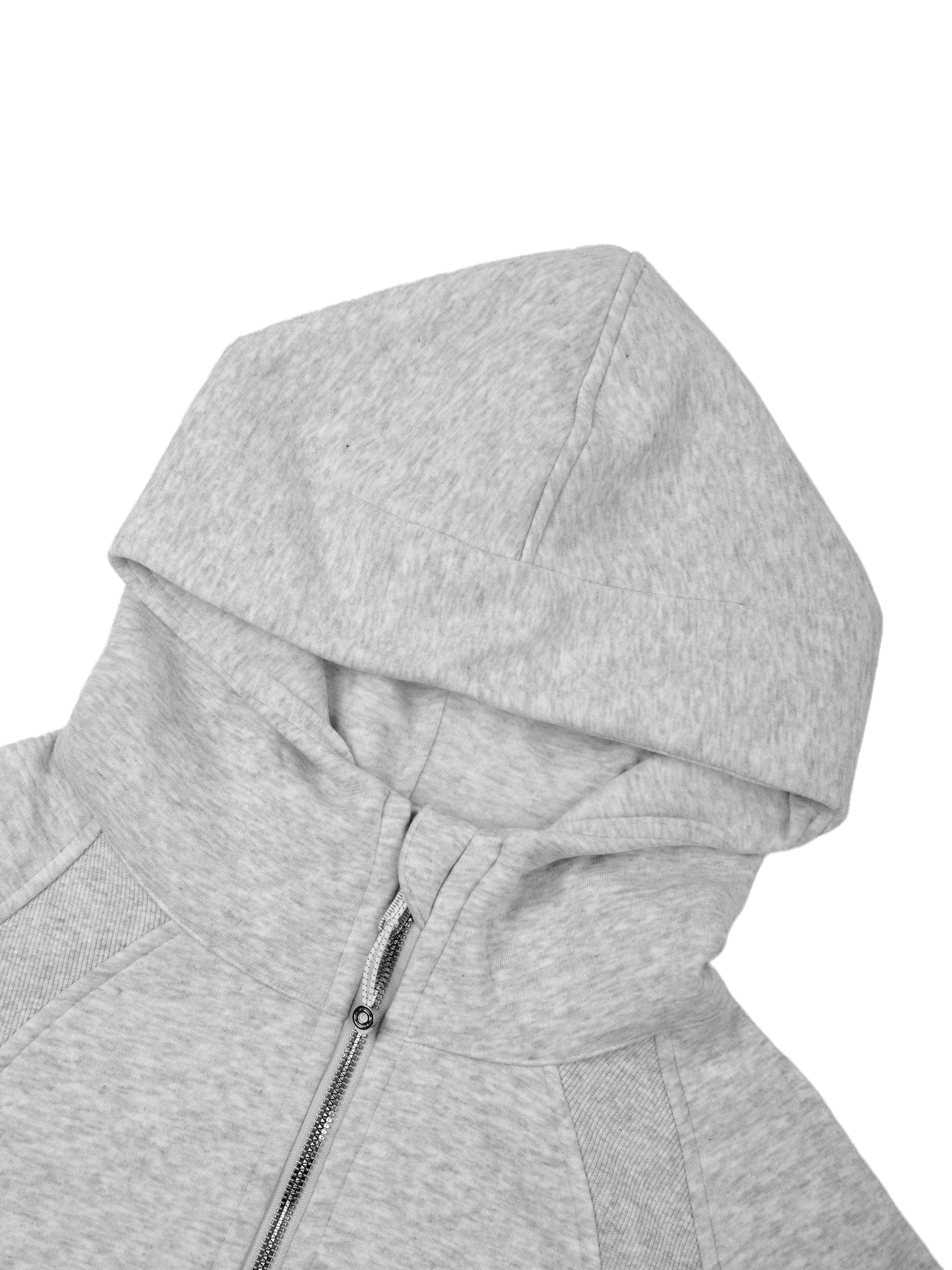 Costello's Women's Cropped Zip-Through Hoodie