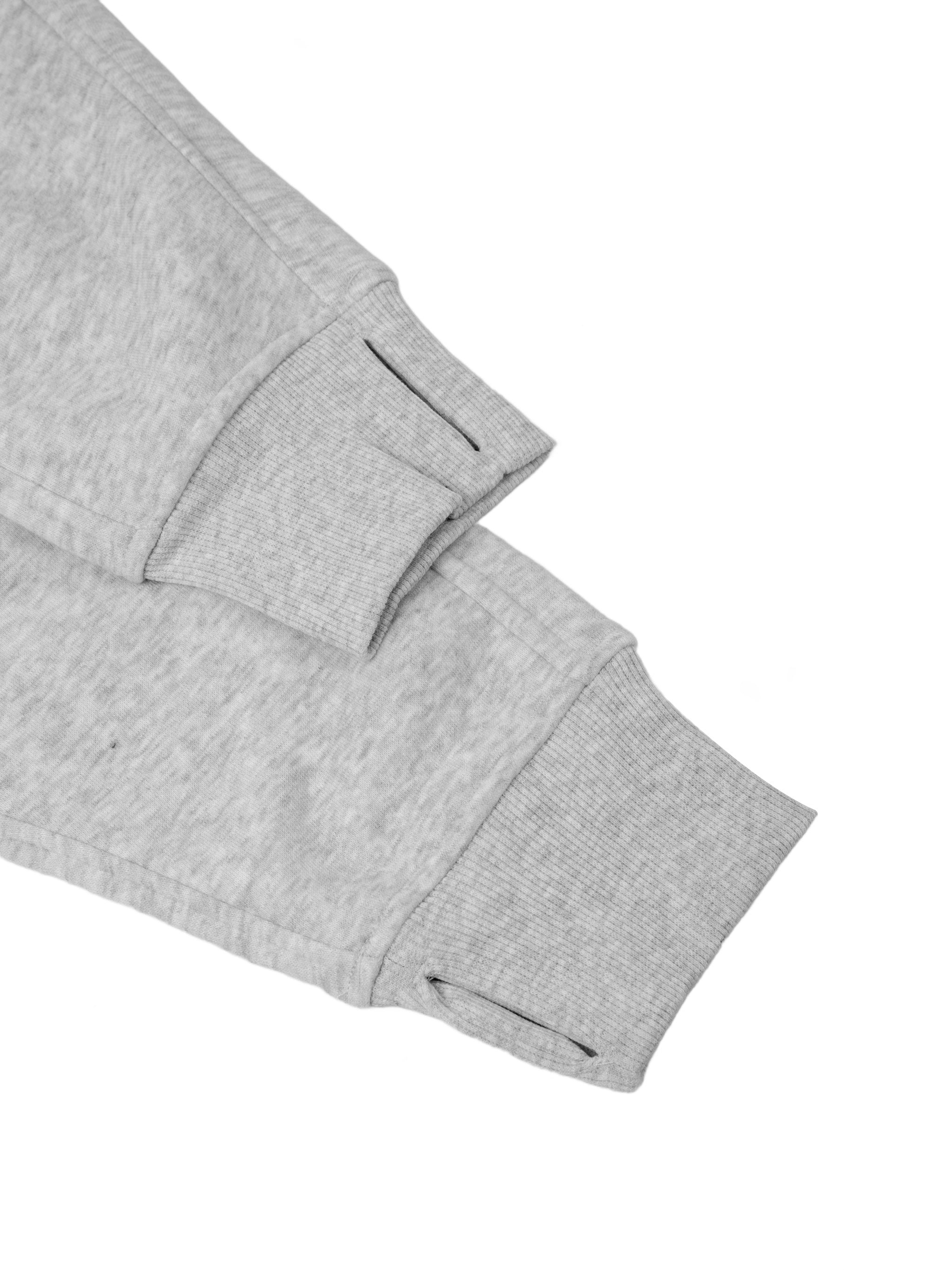 Costello's Women's Cropped Zip-Through Hoodie
