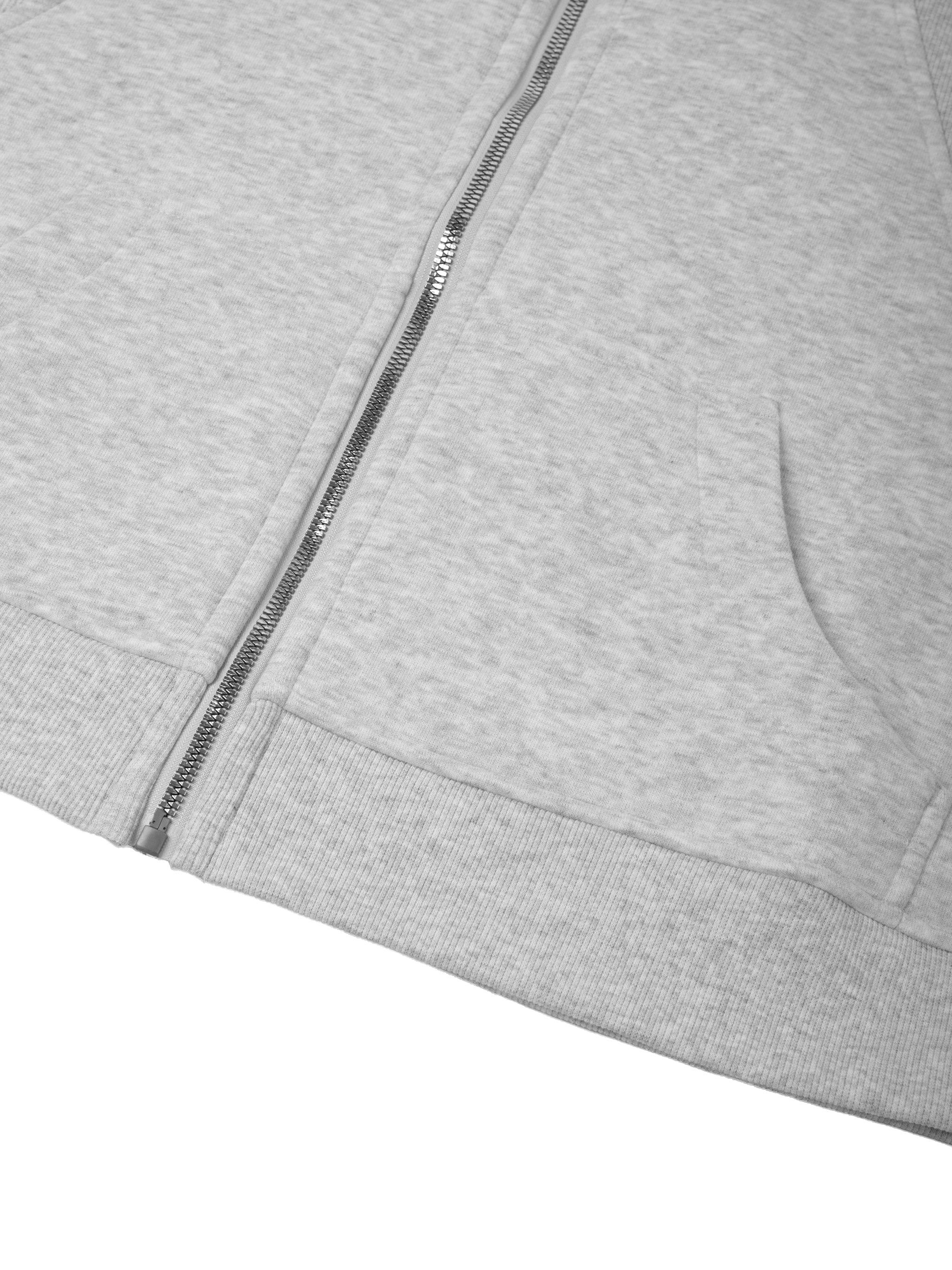 Costello's Women's Cropped Zip-Through Hoodie