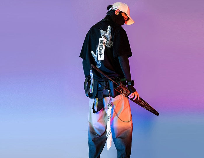 Peace Dove Harajuku Oversize T-Shirt